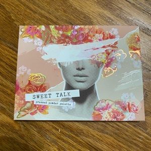 Colourpop Sweet Talk eyeshadow palette